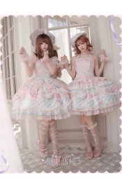 Dream Candy Tribe Blouse JSK OP and FS(Reservation/Full Payment Without Shipping)